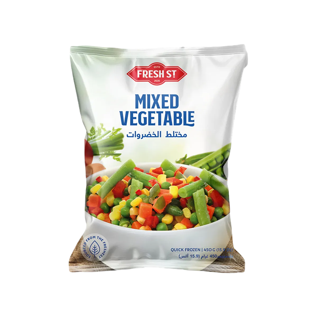 Fresh ST Mixed Vegetable 450g