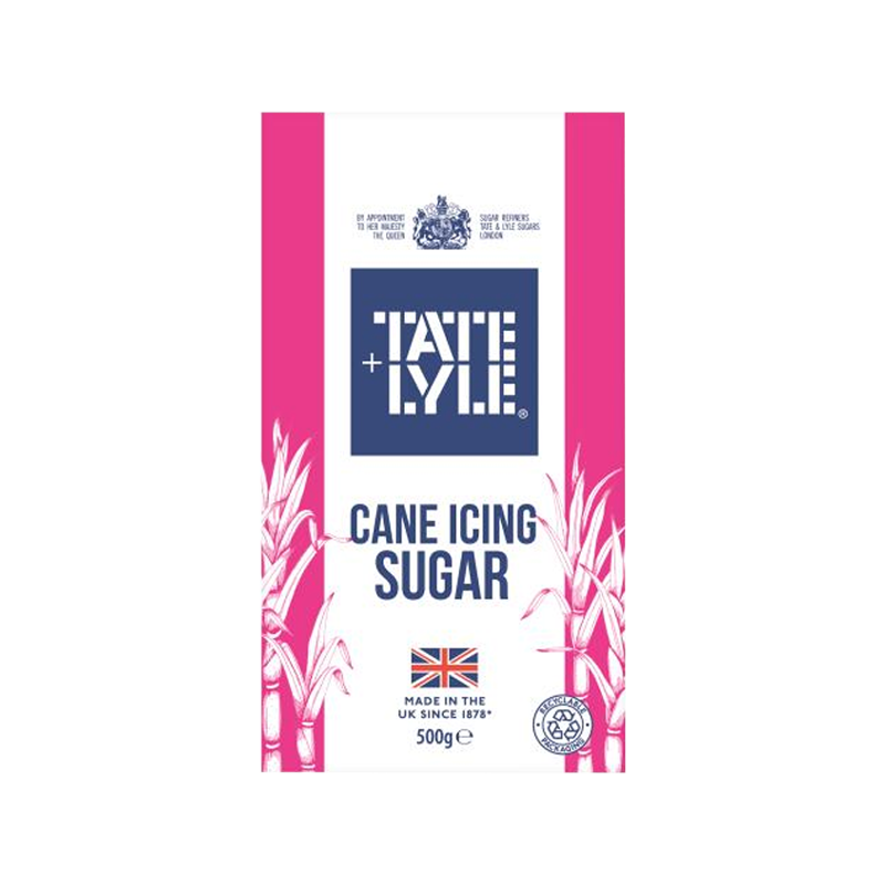 Tate & Lyle Cane Icing Sugar 500g