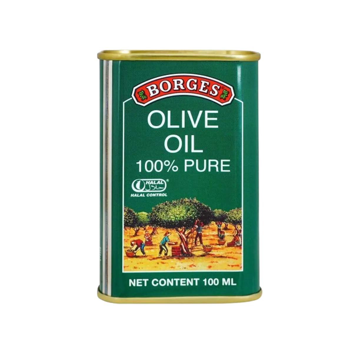 Borges Olive Oil Pure Tin 100ml