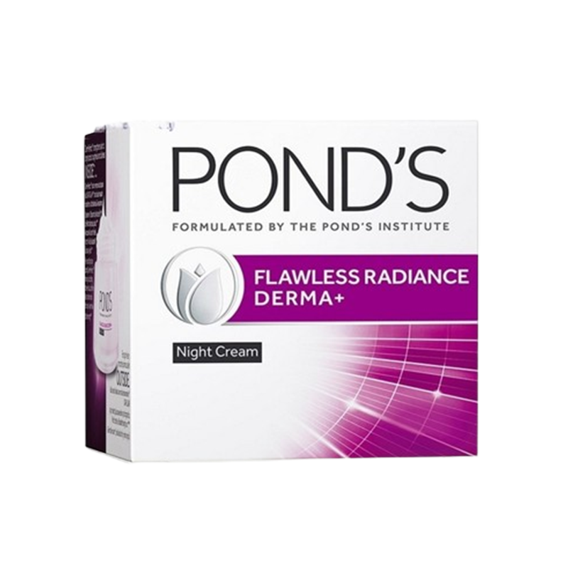 PondS Flawless Radiance Derma+ Night Cream 50G