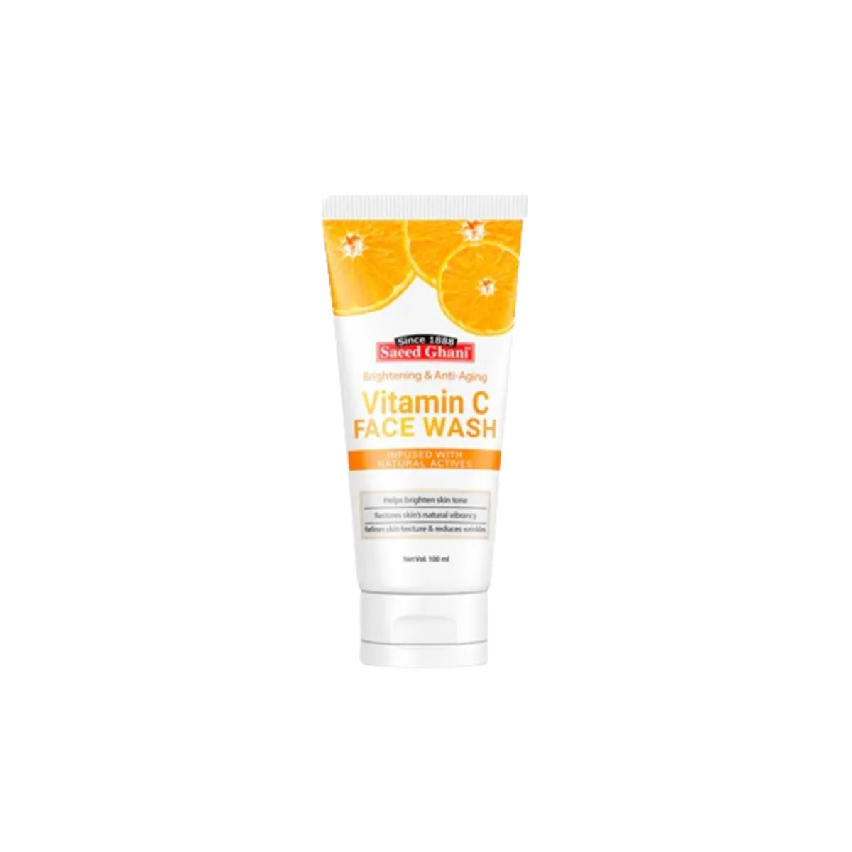 Saeed Ghani Vitamin C Face wash 100 ml
