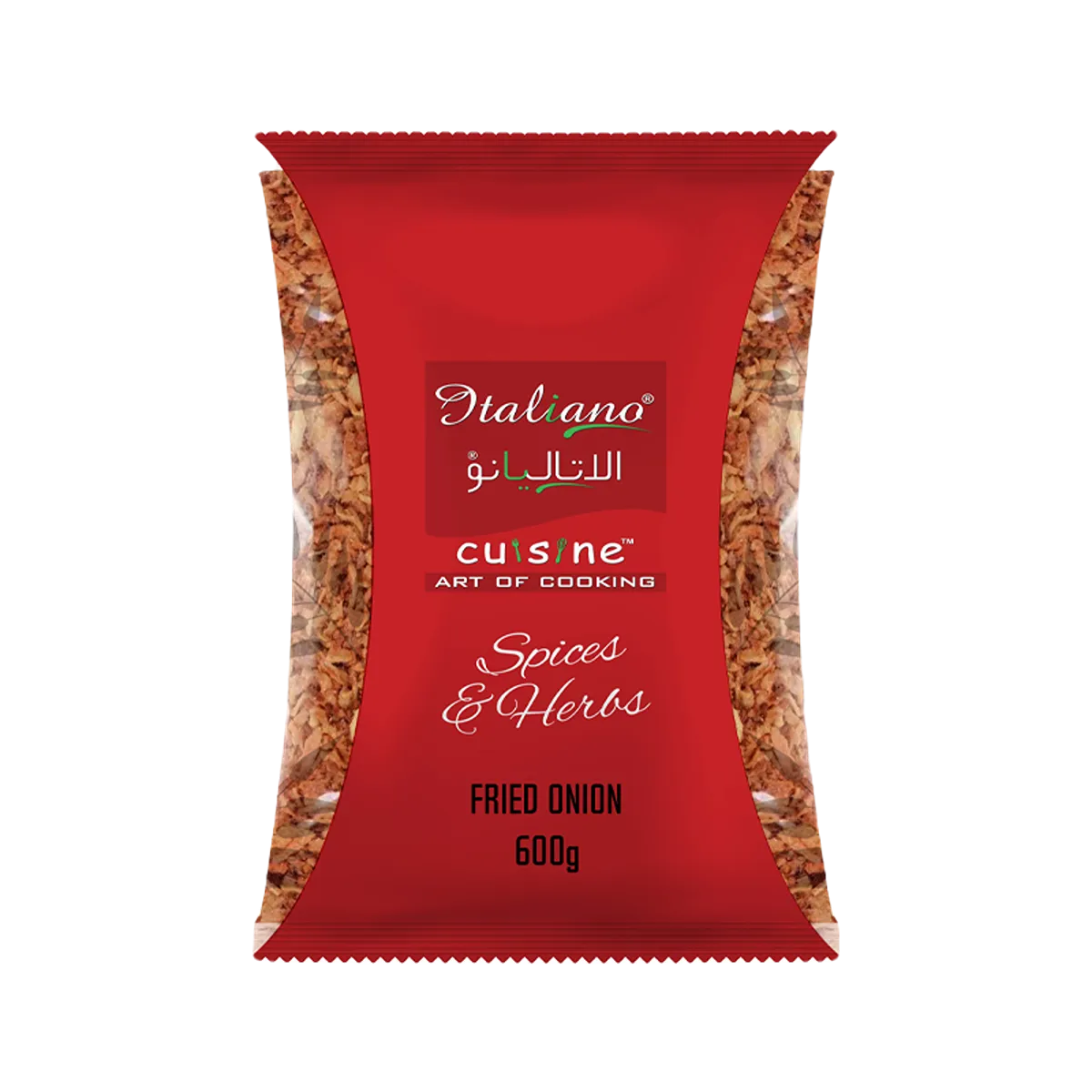 Italiano Fried Onions Pouch 600g