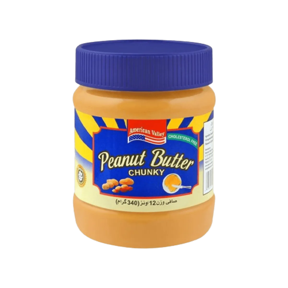 Best Day Peanut Butter Chunky 340g
