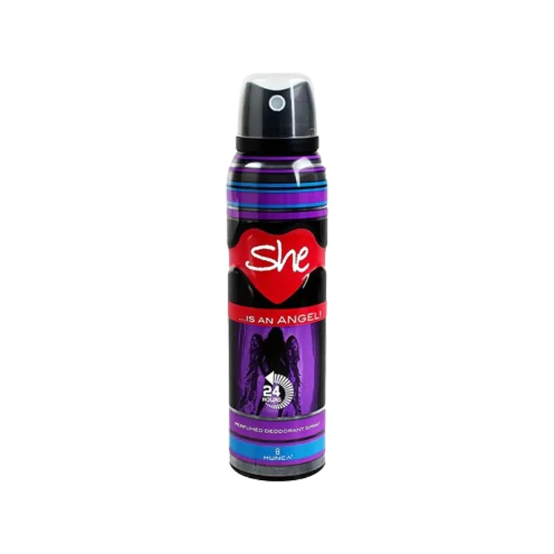 She Is Angel Perfumed Deodorant Spray 200ml