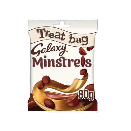 Galaxy Minstrels Chocolate Treat Bag 80g