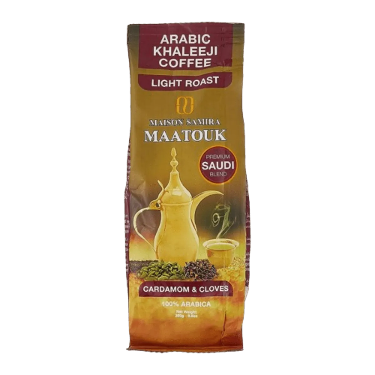 Maisons Arabic Coffee Light Rost 250g