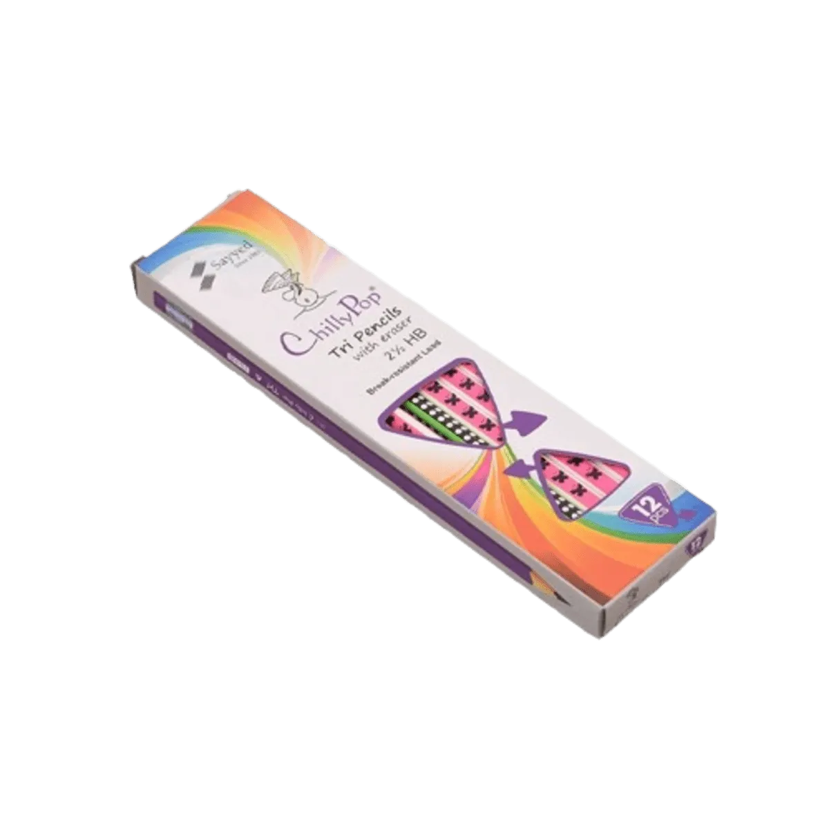 Sayyed Chilly Pop Tri pencil 12pcs
