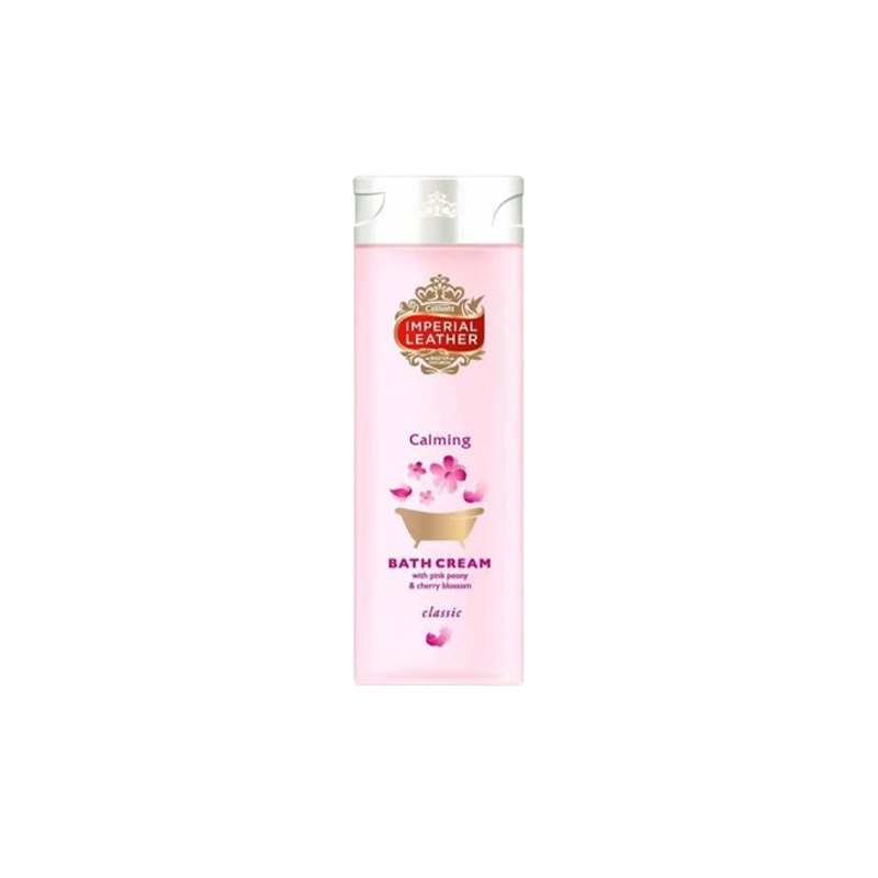 Imperial Leather Calming Bath cream with pink cherry blossom 500ml