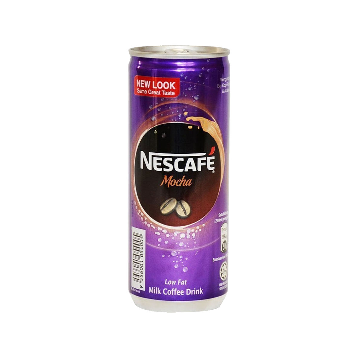 Nescafe Mocha Low Fat Milk Coffee Drink Can 240ml