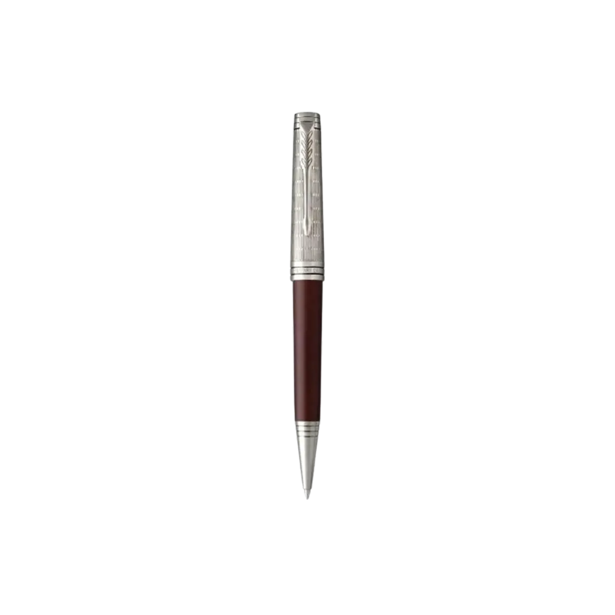 Parker Premier Custom Crimson Red Ballpoint Pen