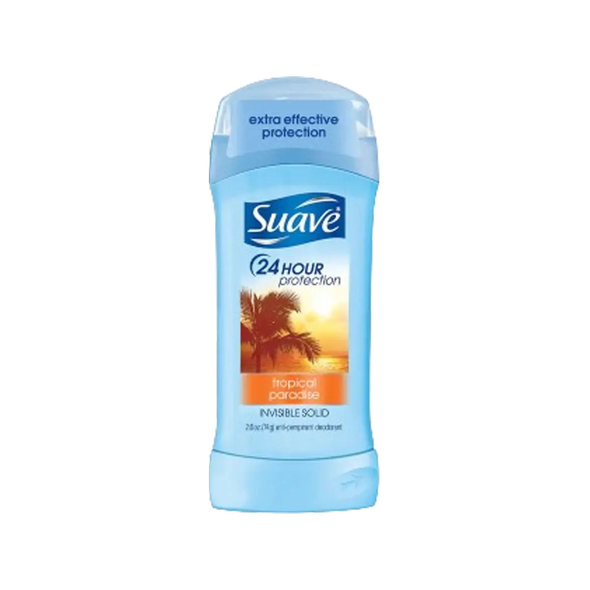 Suave 24 Hour Protection Tropical Paradise Invisible Solid 74g