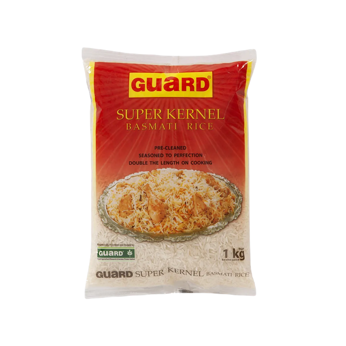 Guard Super Kernel Basmati Rice 1kg