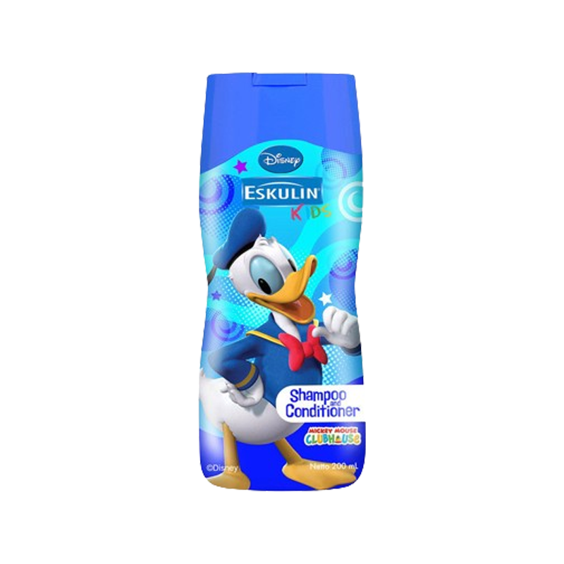 Disney Eskulin Shampoo & Conditioners Blue 200ml