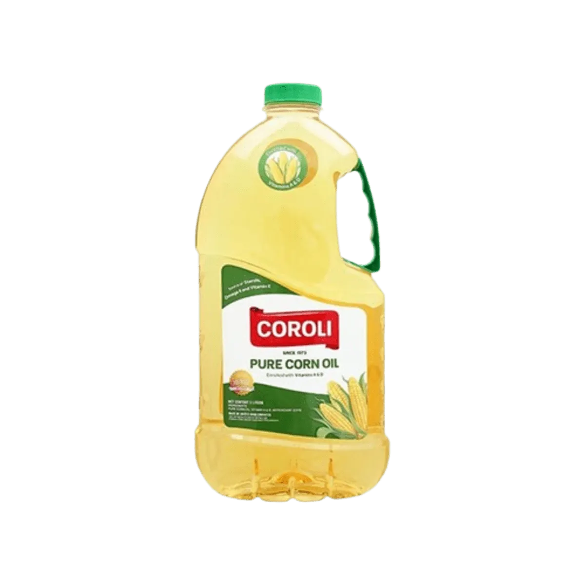 Coroli Corn Oil Bottle 3 ltr