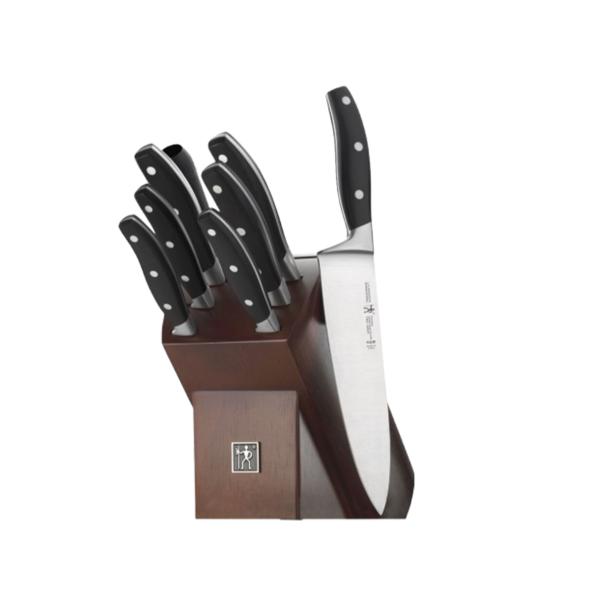 HENCKELS - Henckels Stainless Steel Chef's Knife Set - 9 piece