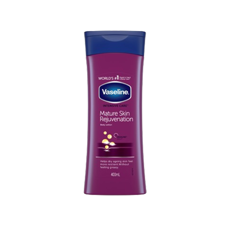 Vaseline Intensive Care Body Lotion Mature Skin 400ml