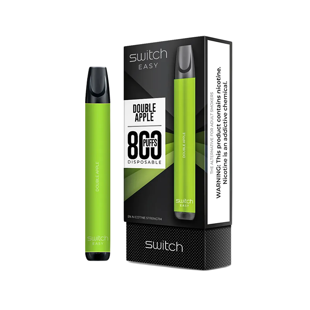 Switch Easy Double Apple 800 Puff