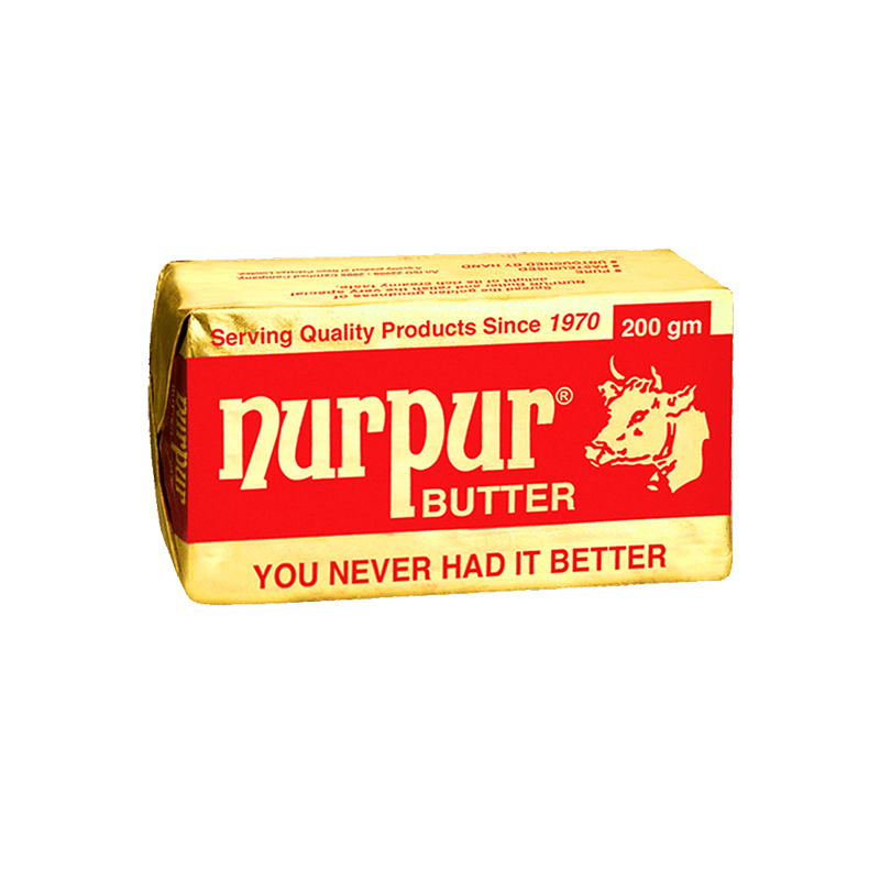 Nurpur Butter 200g