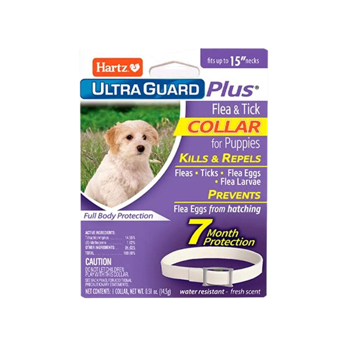 Hartz Ultra Guard Plus Tick & Flea Control Collar Puppy