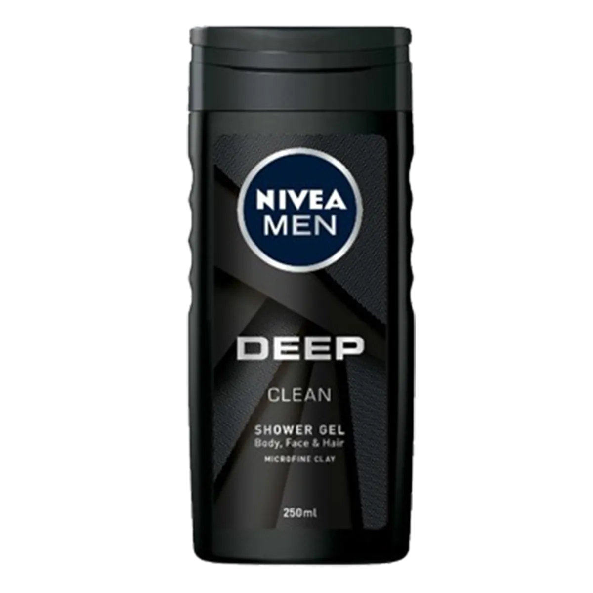 Nivea Men Shower Gel Deep Clean 250 ml