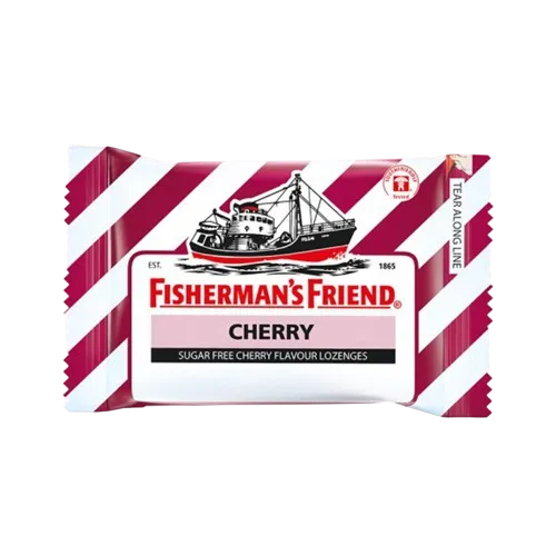 Fisherman's Friend Sugar Free Cherry Flavour Lozenges