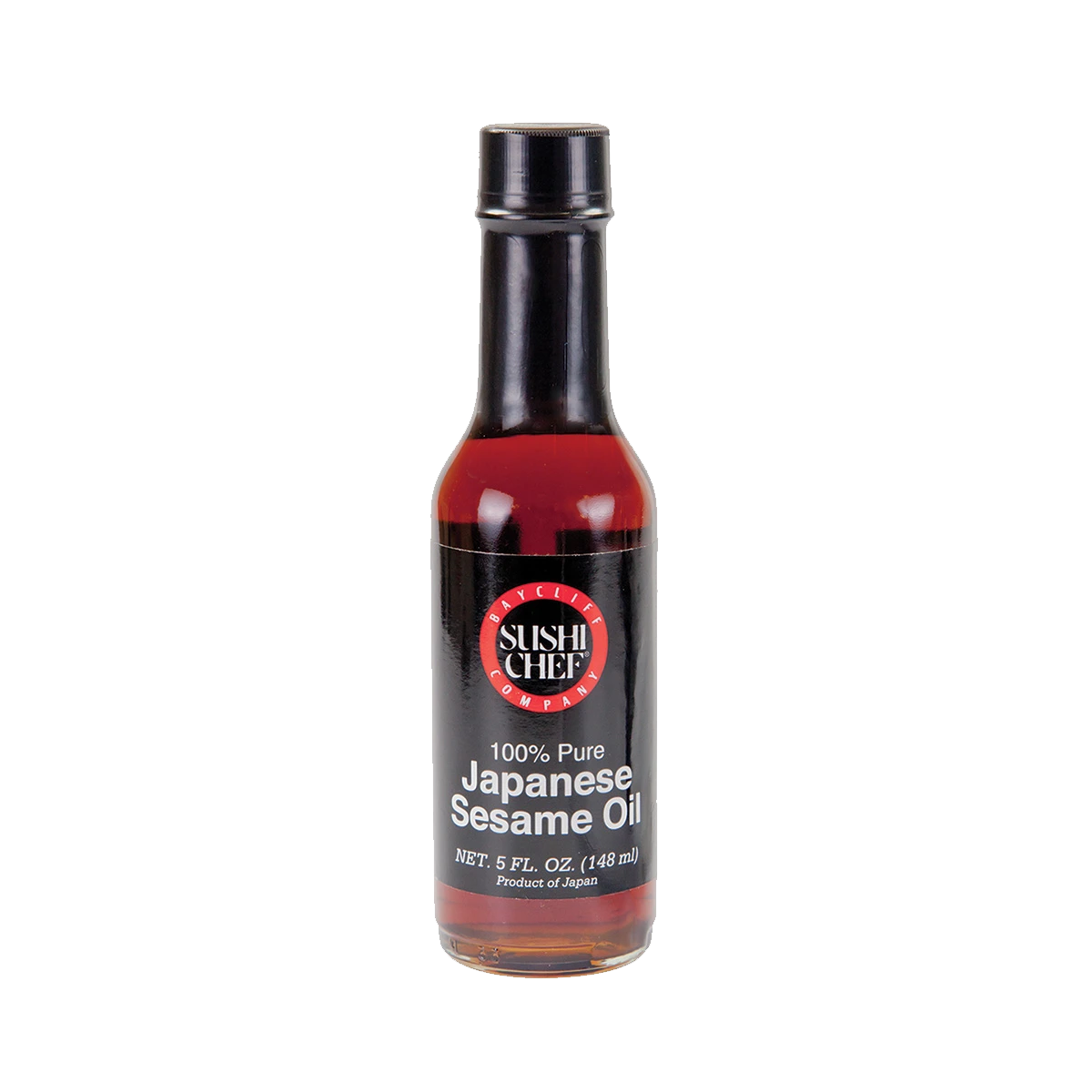 Sushi Chef, Japanese Sesame Oil, Case Of 12, 5  floz
