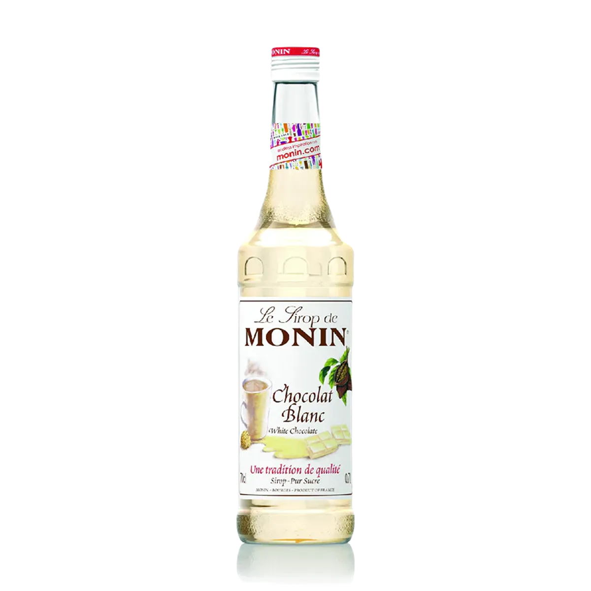 Monin Syrup White Chocolate 700ml