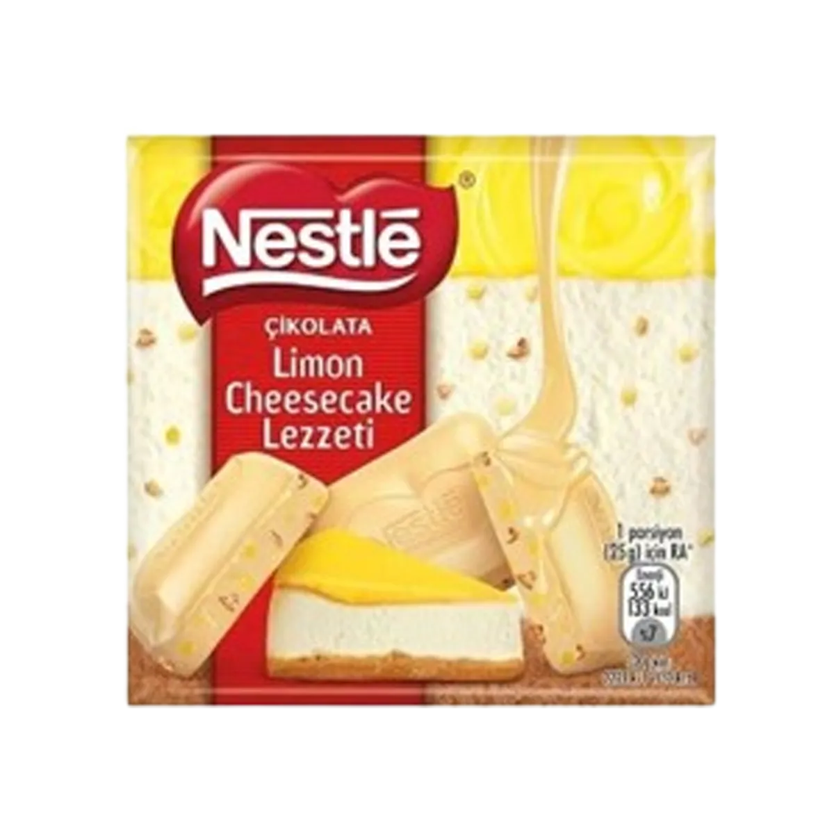 NESTLE KARE LIMON CHIZCAKE 60 Gram
