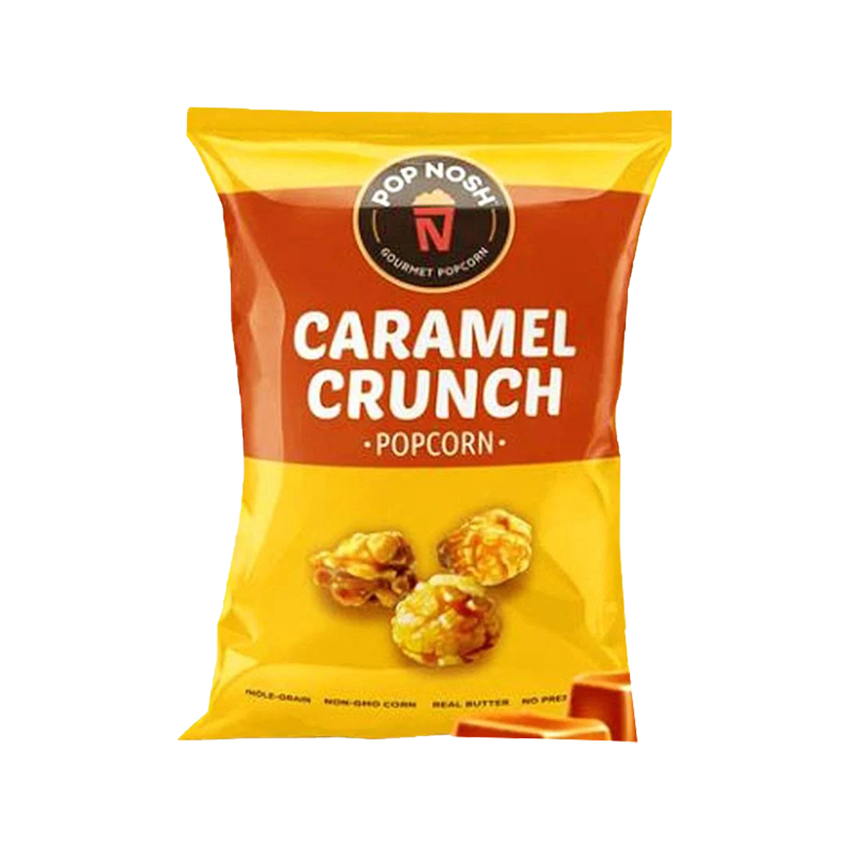 Pop Nosh Caramel Crunch Popcorn 68gm