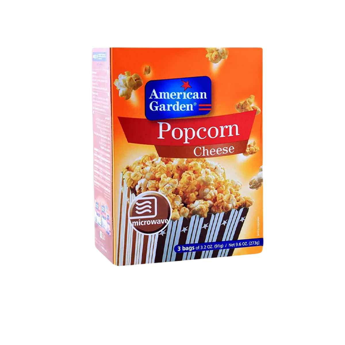 American Garden Microwave Popcorn Cheese