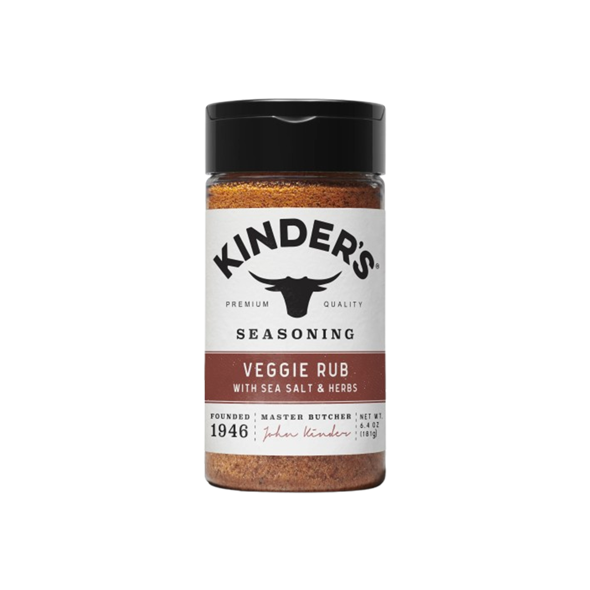 Kinder's, Buttery Steakhouse Seasoning Rub, Case Of 6, 5.5 oz