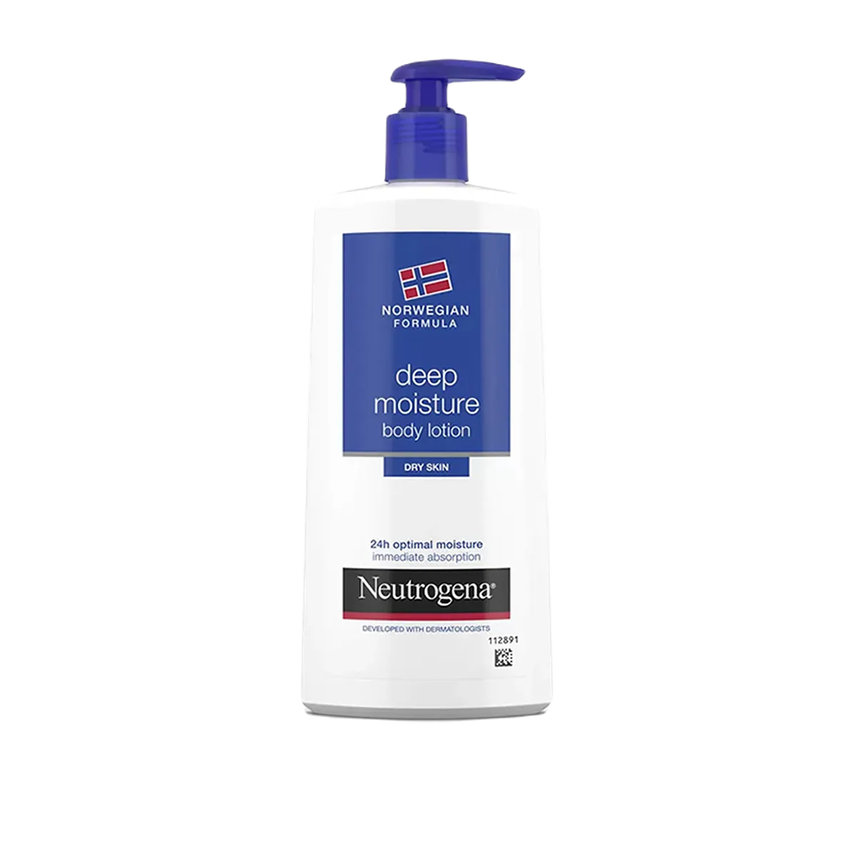 NEUTROGENA NORWEGIAN FORMULA BODY LOTION DEEP MOISTURE FAST ABSORBING 400ML