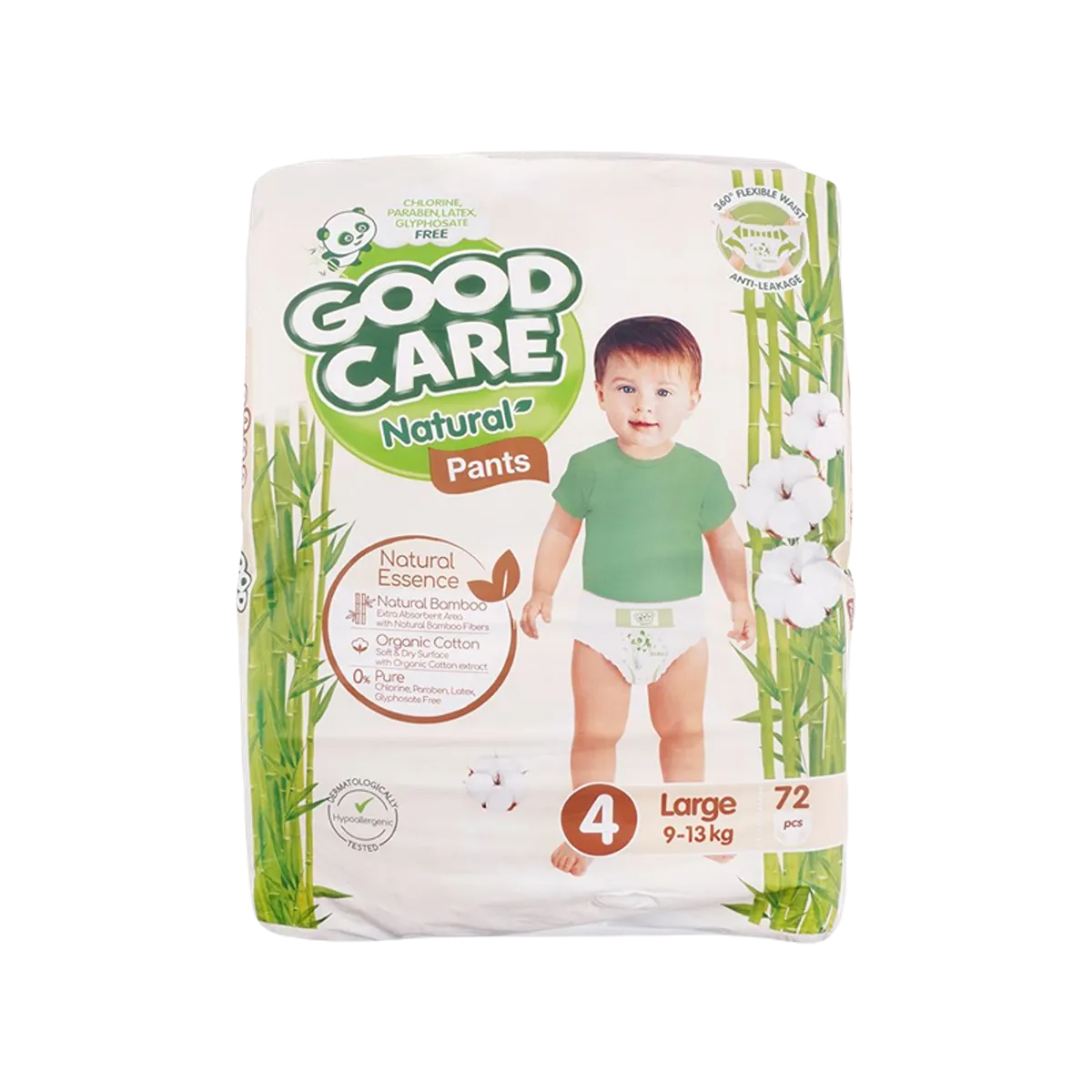 Good Care Nat.Pants Large 72 pcs 9-13kg Jumbo pk