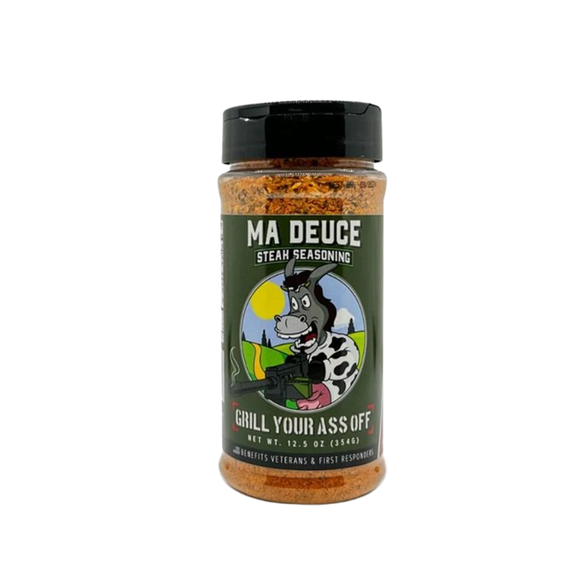 GYAO INC, Ma Deuce Steak Seasoning - Case of 6 - 12.5 OZ