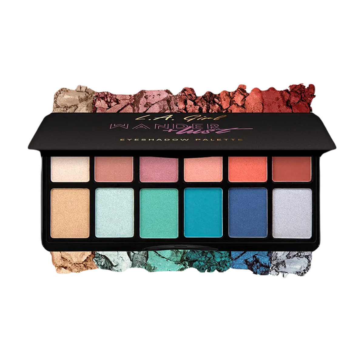 L.A. Girl Fanatic Eyeshadow Palette Wander Lust
