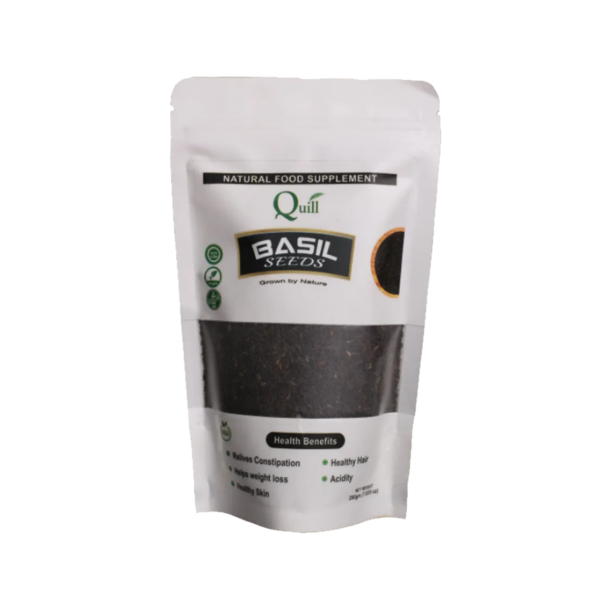 Quill Basil Seeds 200g