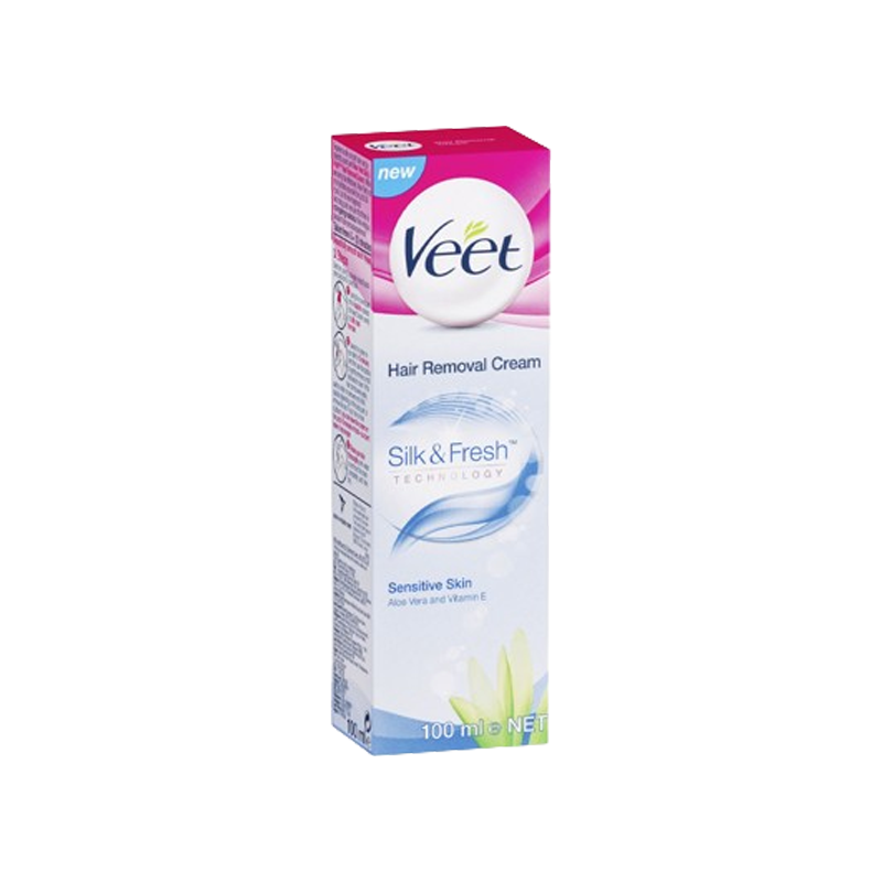 Veet Hair Remover Cream Sensitive Skin 100ml