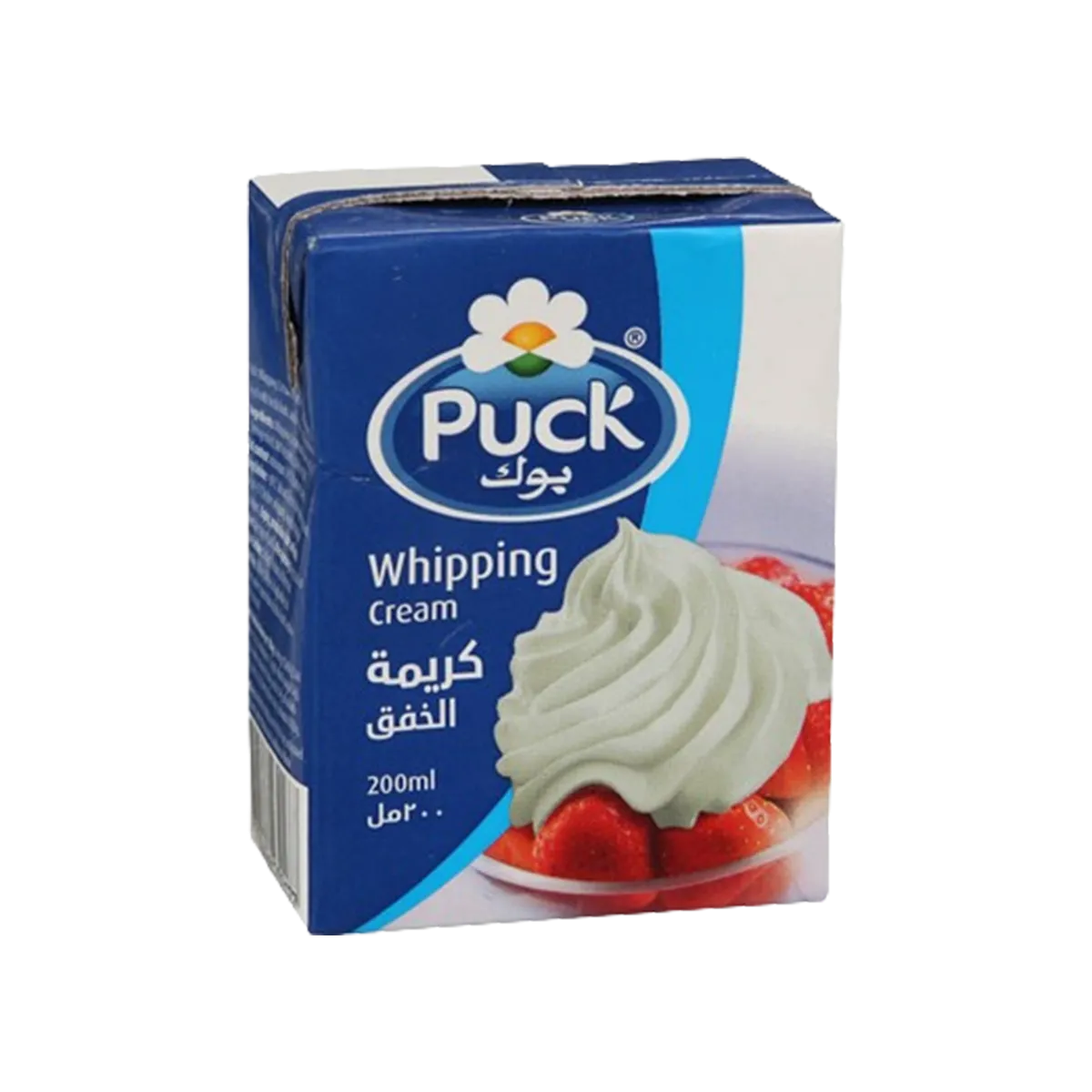 Puck Whipping Cream Tetra 200ml