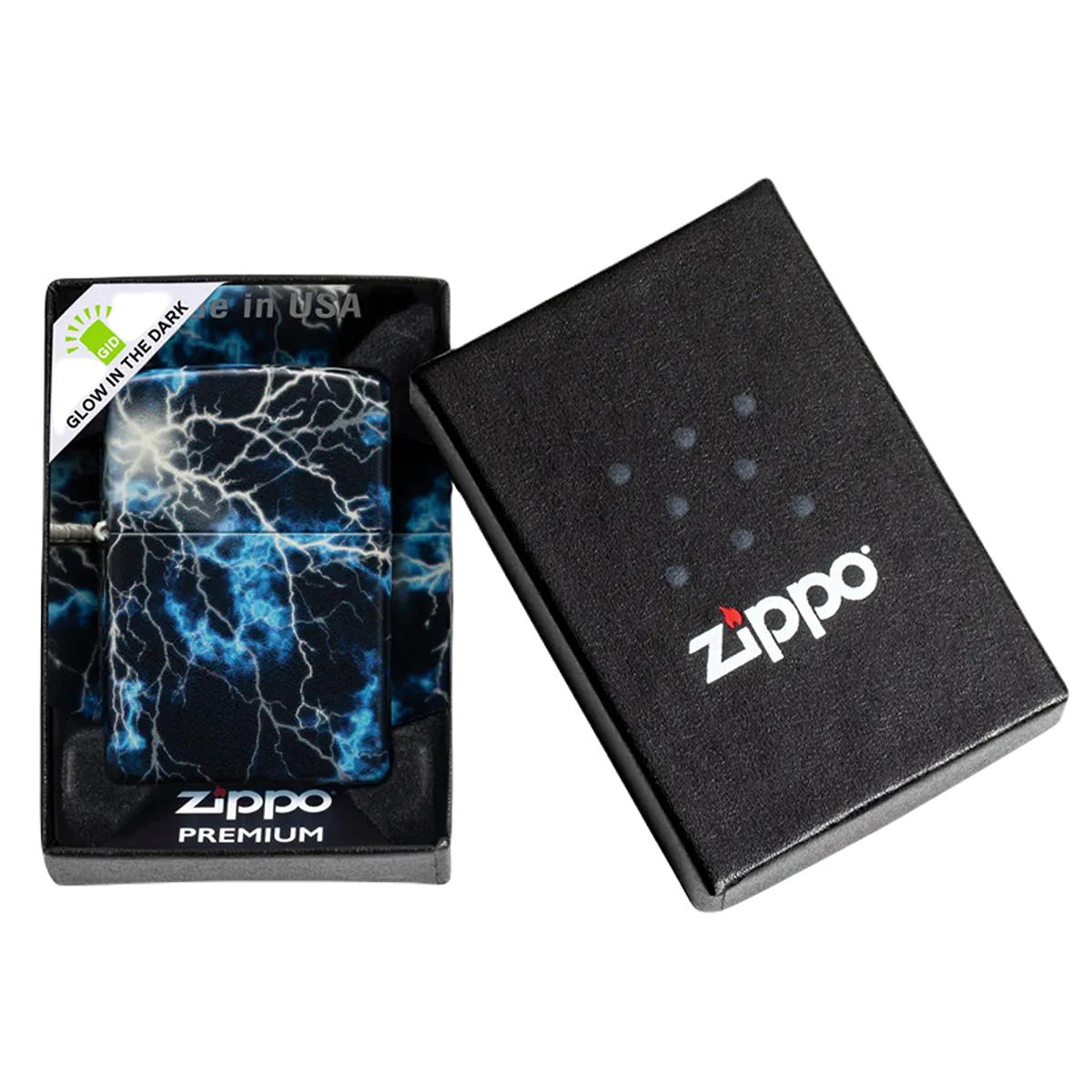 Zippo Lighter glow in the drak Model 2.001.982