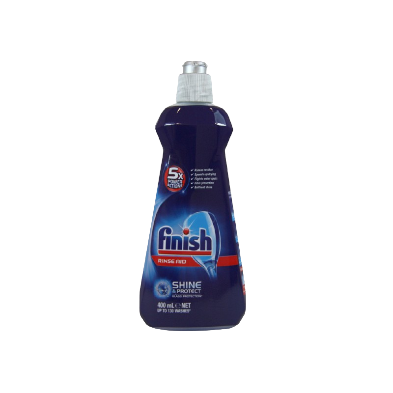 Finish Dishwash Liquid Rinse & Shine Aid Original 400Ml