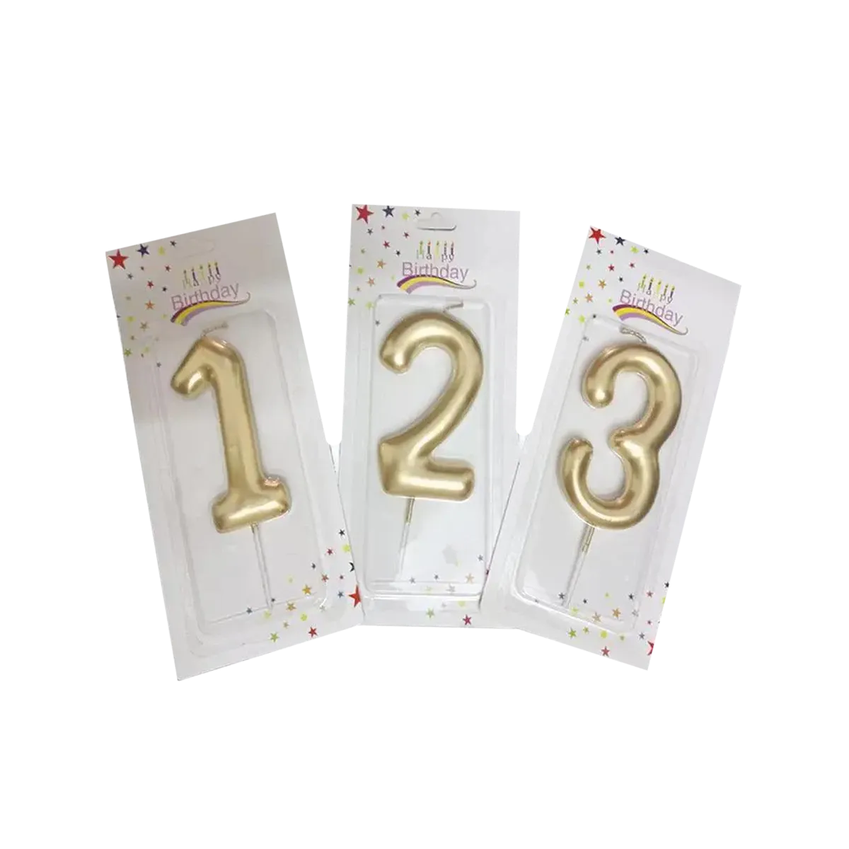 Number candles