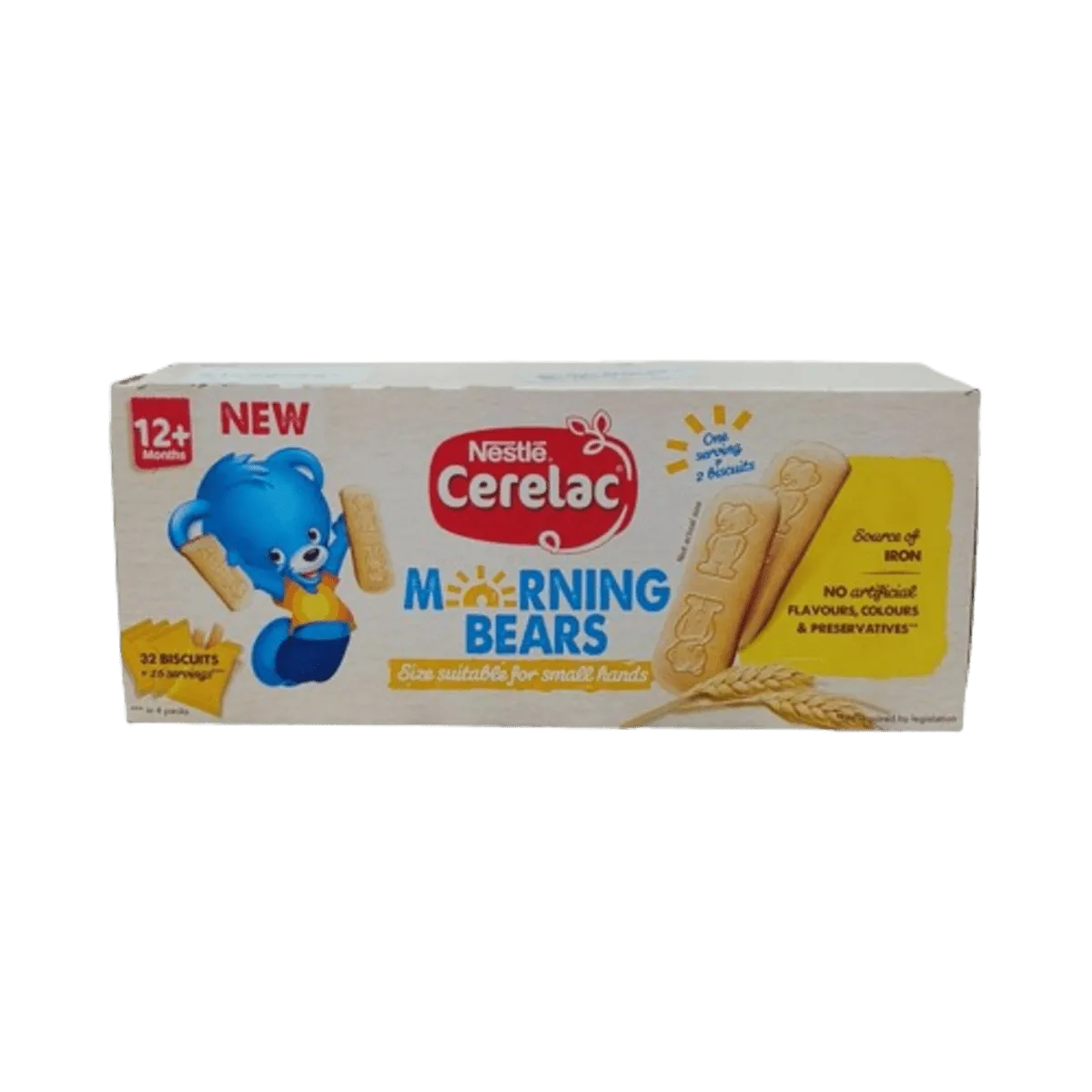 Nestle Cerelac Morning Bears Baby Food 180g