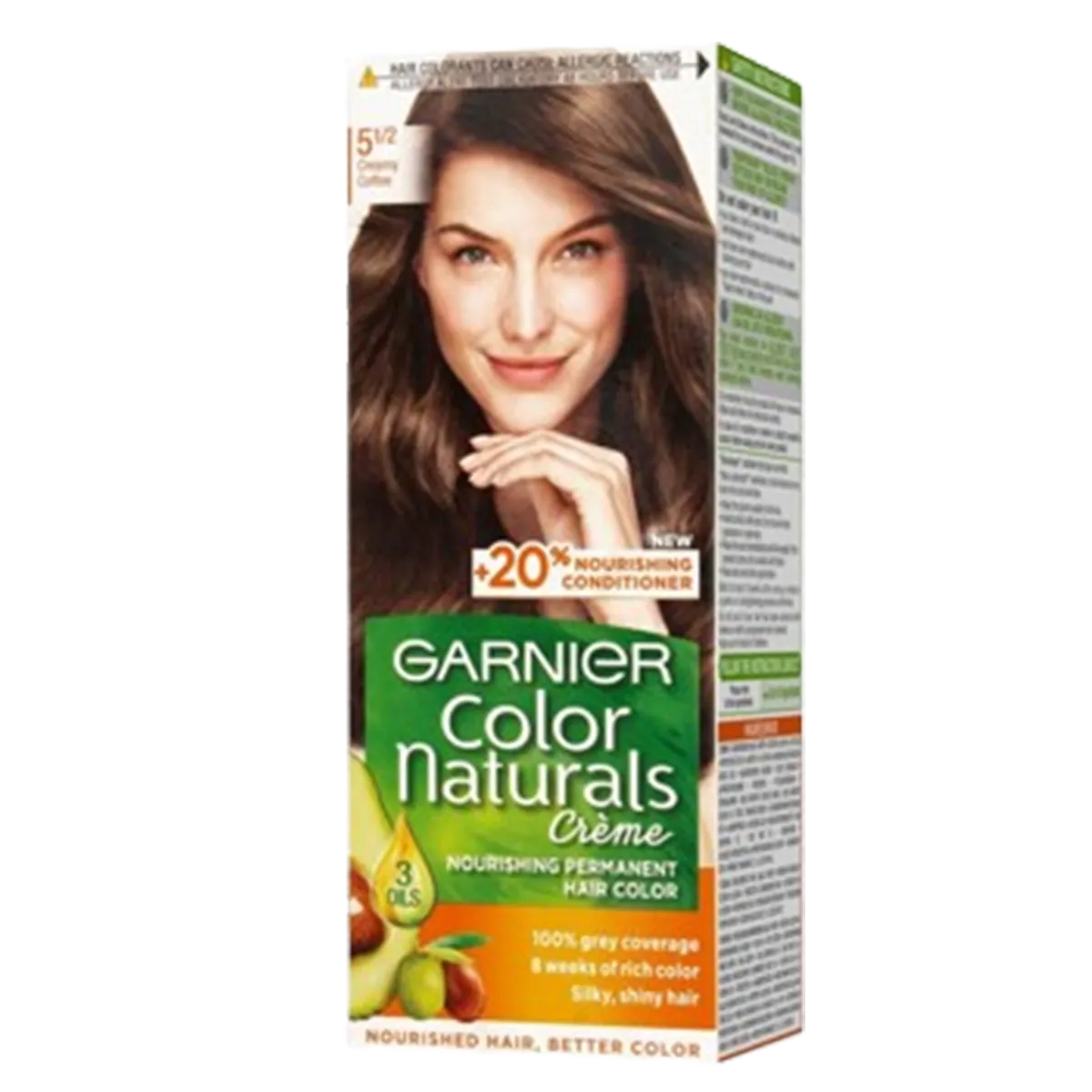 Garnier Cremy Coffee Hair Colour