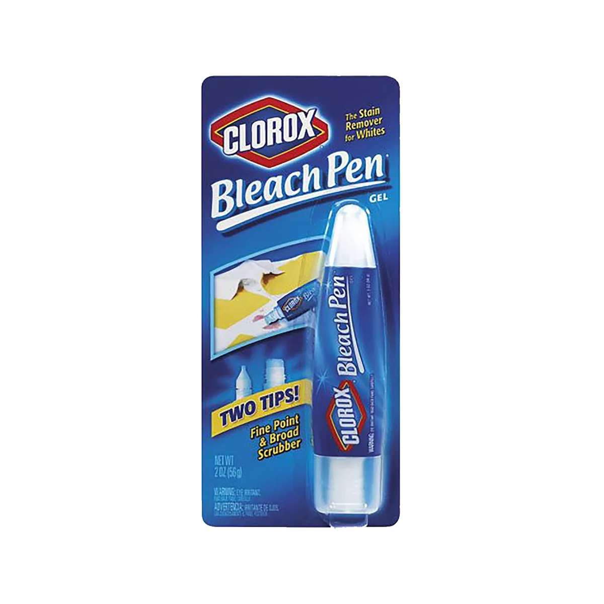 Clorox Stain Remover Bleach Pen Gel