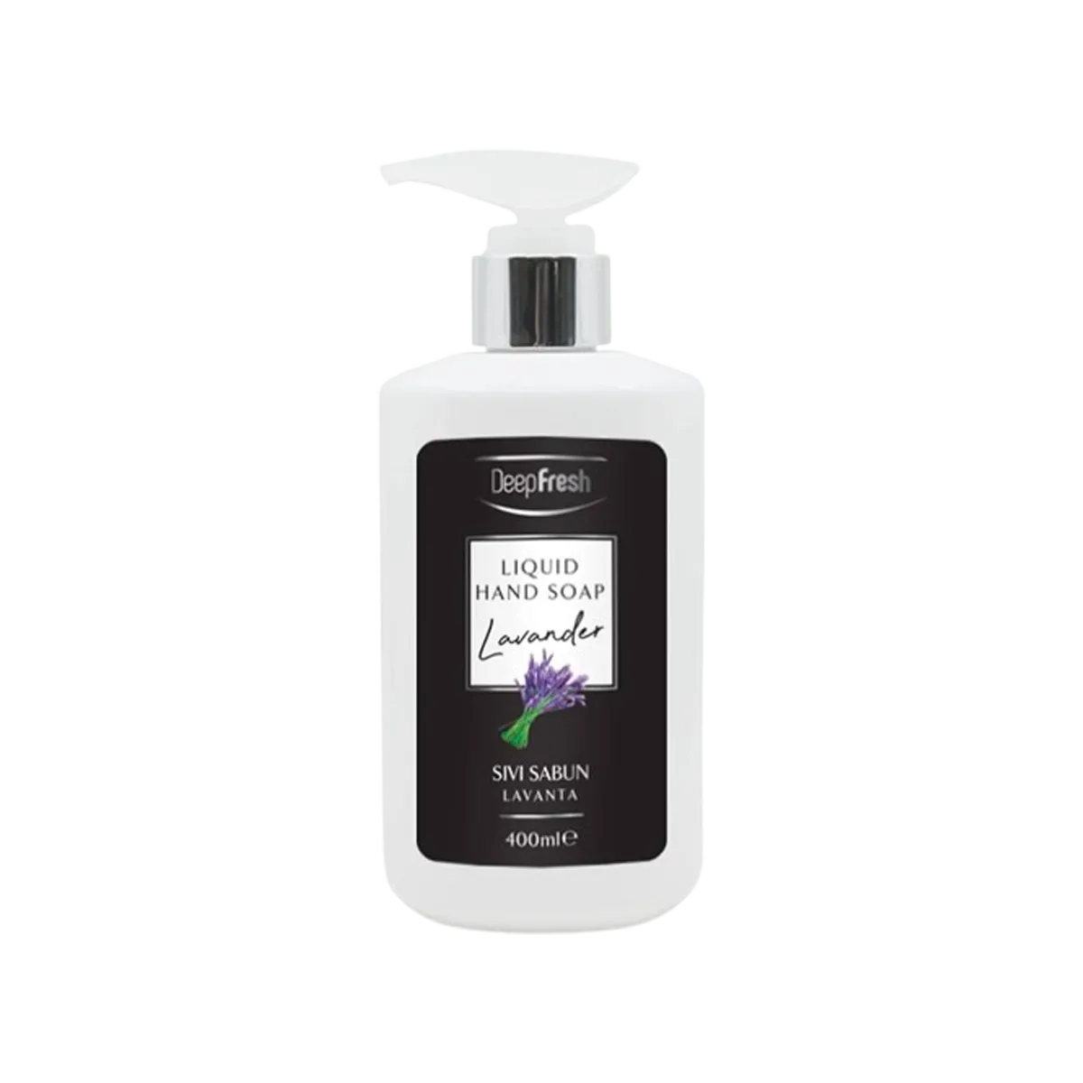 Deep Fresh Parfumlu Sabun Lavanta Hand Wash 400ml