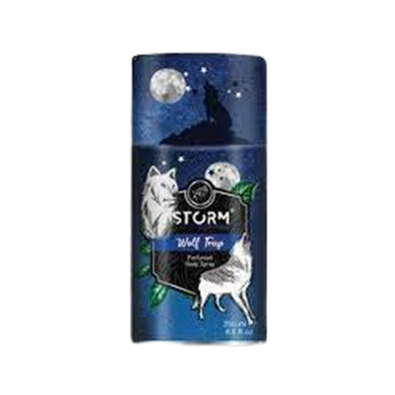 Storm Men Body Spray Wolf Trap 250ml
