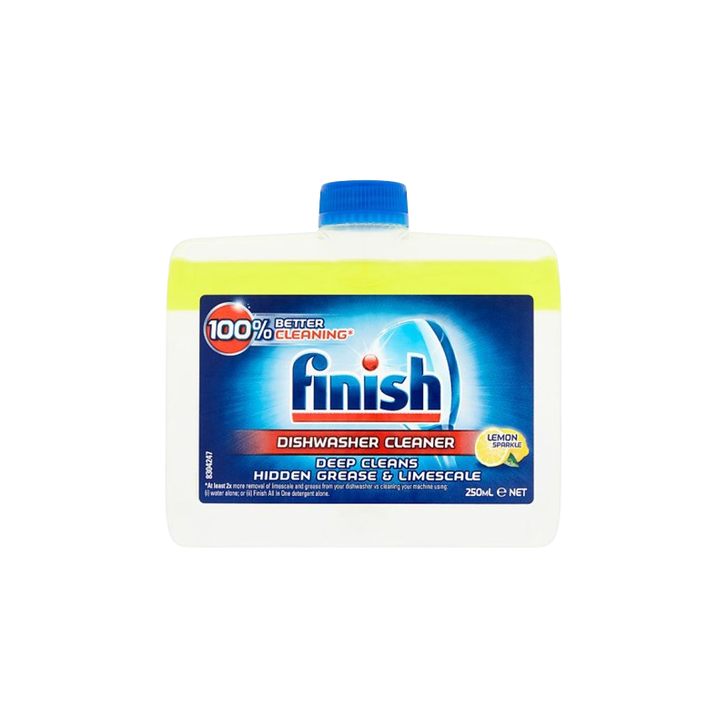 Finish Lemon Dishwasher Cleaner 250Ml