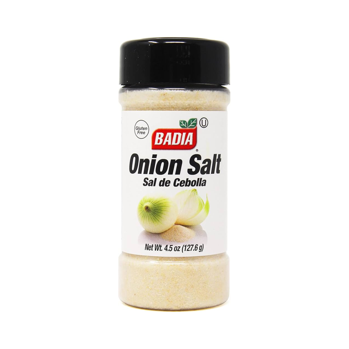 Badia Onion Salt, Case of 8, 4.5 oz