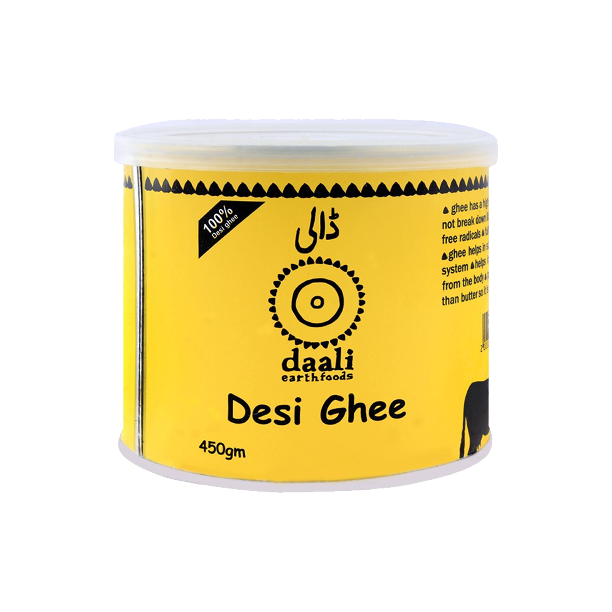 Daali Desi Ghee 450g