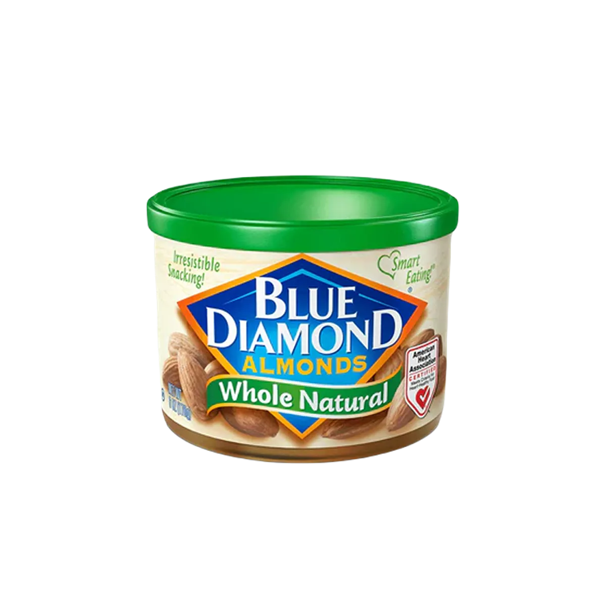 Blue Diamond Almonds Tin Whole Natural 150g